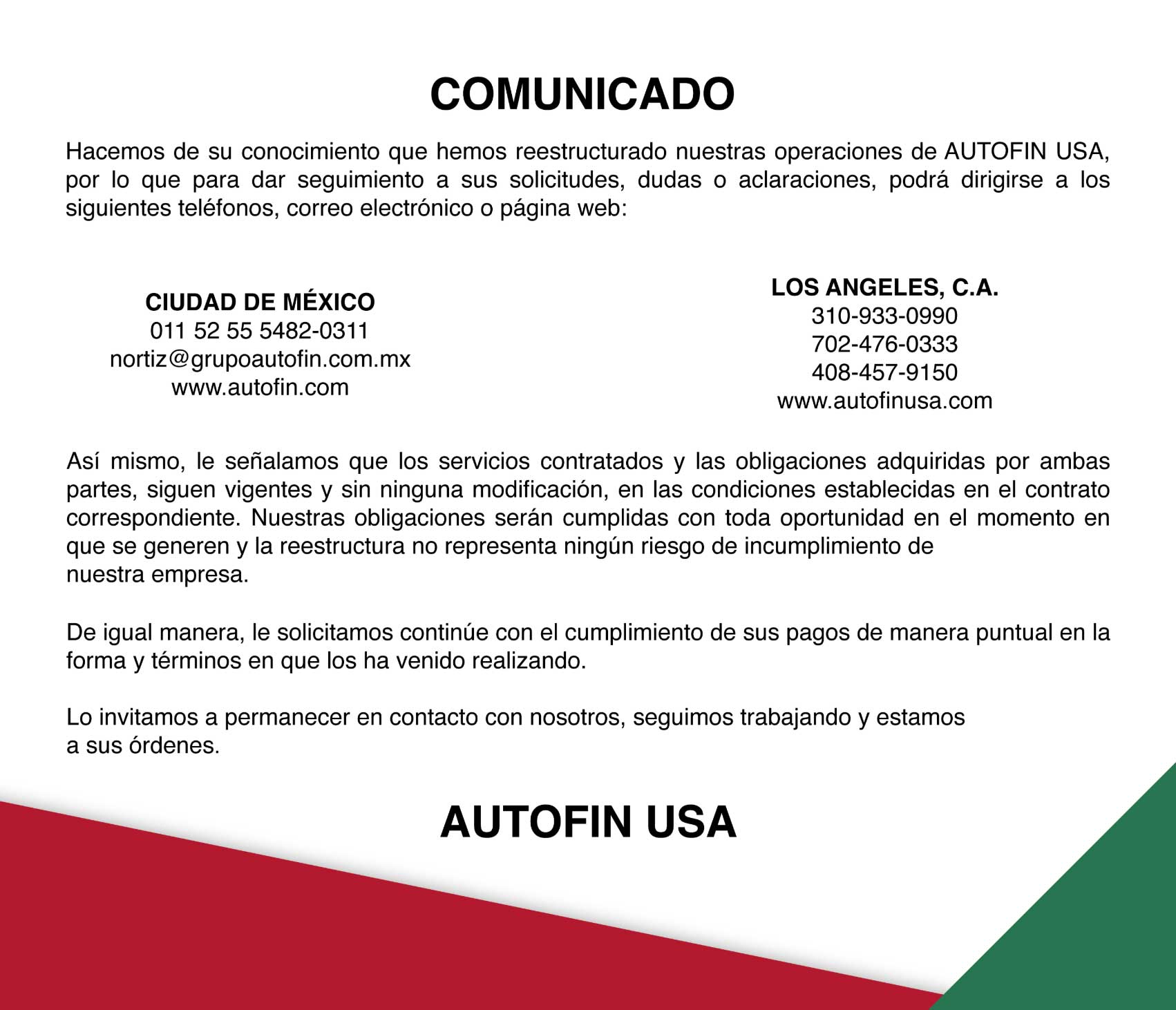 Contingencia
